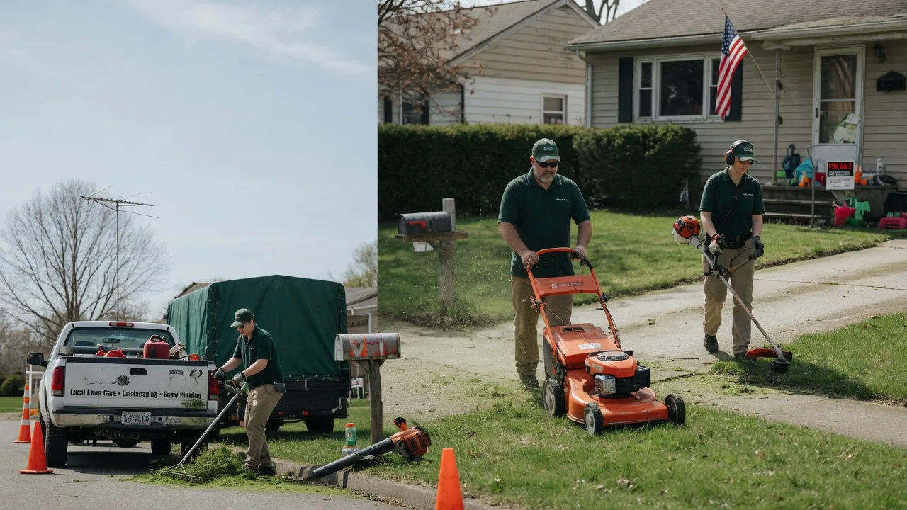 Lawn Care Services By Expert Landscaper in Finchville, KY near me